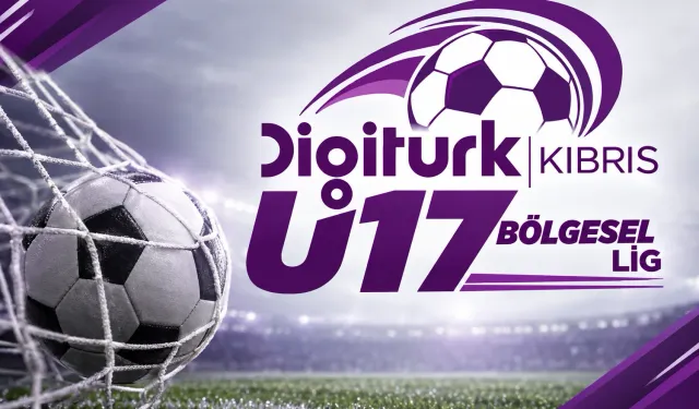 Digiturk Kıbrıs U17 Bölgesel Lig'de fikstür çekiliyor