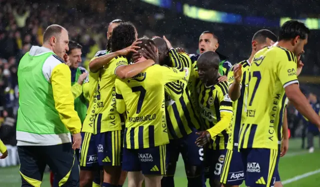 Fenerbahçe’nin konuğu Slavia Prag