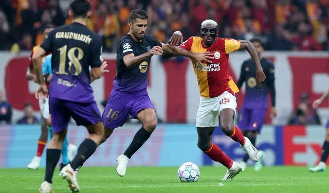 Barcelona ikinci  devrede fişi çekti