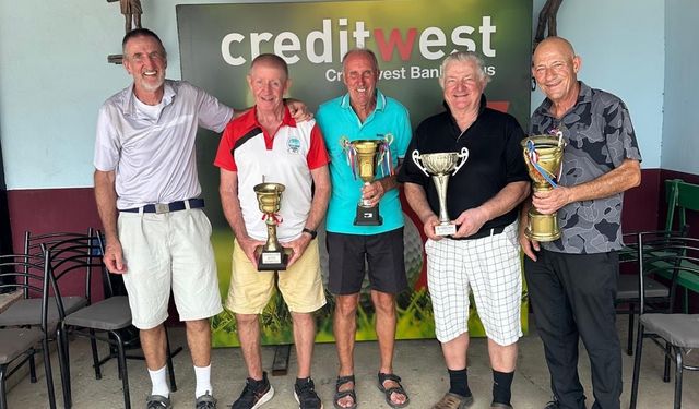Club Championship Golf Turnuvası birincileri Portakalcıoğlu ve Hodge