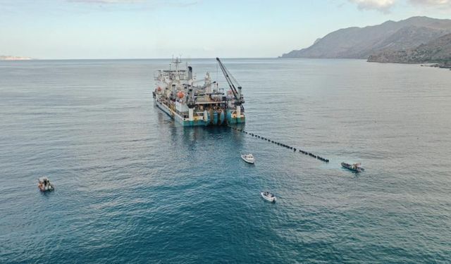 GSI araştırmaları için Fransız gemisi yola çıktı