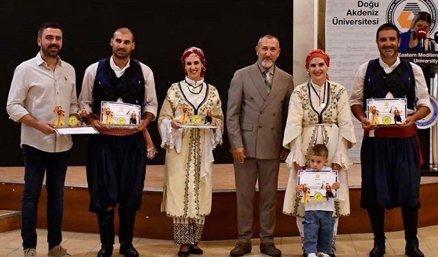 Kıbrıs Türk halk dansı figürlerini içeren filmin ilk gösterimi DAÜ'de yapıldı