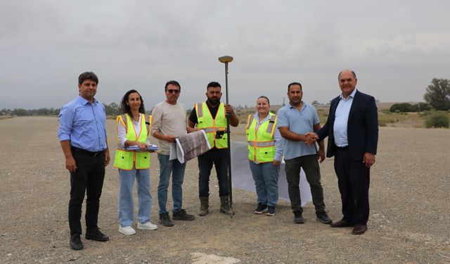 Heyecan Park drag pistinin altyapı çalışmalarına başlanıyor