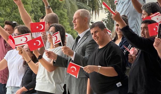 İrfan Nadir Rehabilitasyon Merkezindeki  gençlerden Cumhuriyet Bayramı’na anlamlı kutlama