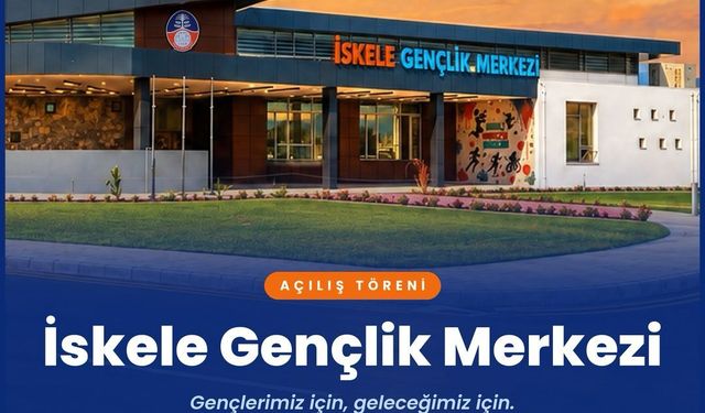 İskele Gençlik Merkezi kapılarını açıyor