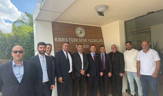 Veli Ozan Çakır’dan KTSYD’ye ziyaret