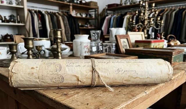 122 liraya aldığı kağıt parçasıyla servet kazandı