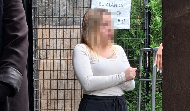 Trafik kontrolünde kadın polise saldırı