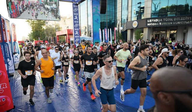 Ülker Lefkoşa Yarı Maratonu’nda heyecan başladı