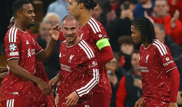 Gol düellosu Liverpool'un