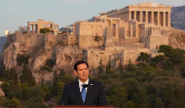 ABD Dışişleri Bakanı Marco Rubio'nun Atina temasları Rum basınında
