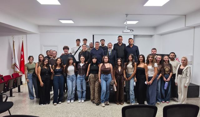 KKTC MOK’tan AÖA öğrencilerine fair play konferansı