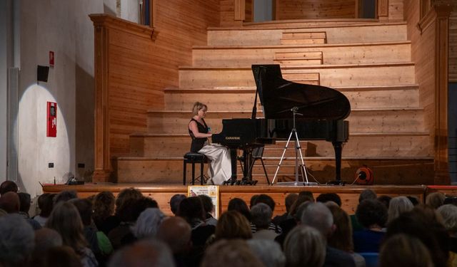 Rüya Taner, İtalya’da konser sezonunu açtı