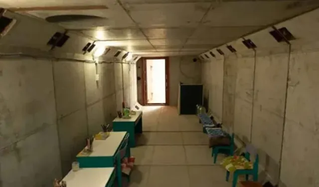 Yeni sığınaklarla ilgili araştırma