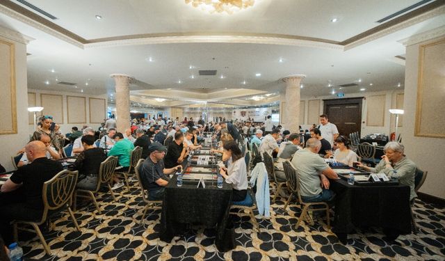 Merit Park’ta dünya çapında tavla şöleni