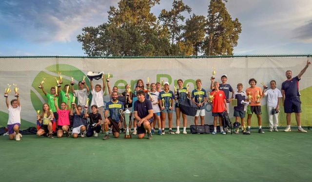 Ten-Pro Global Junıor Tour Kıbrıs başarıyla tamamlandı