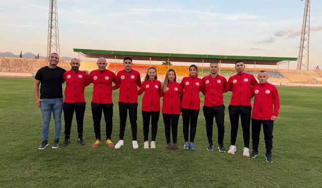 Triatletlerimiz Alanya’da mücadele edecek