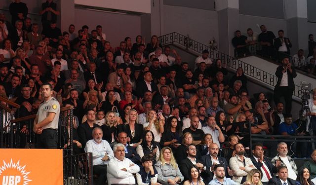 UBP'de milletvekili adayları ve sıralamaları belirlendi