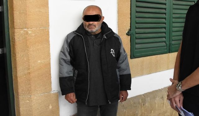 Markette çocuğa taciz