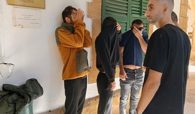 Kampüste uyuşturucu operasyonu