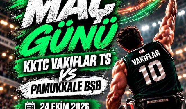 Vakıflar Tekerlekli Sandalye Basketbol Takımı, Pamukkale’yi ağırlayacak