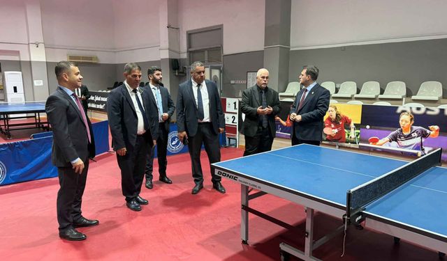 Türkiye Gençlik Spor Genel Müdürü Veli Ozan Çakır KKTC’de