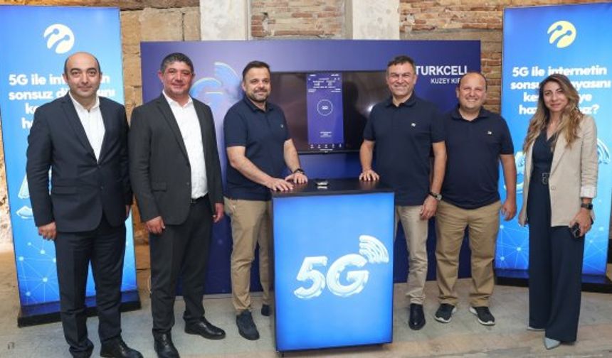 Turkcell’le 5G deneyimi başladı