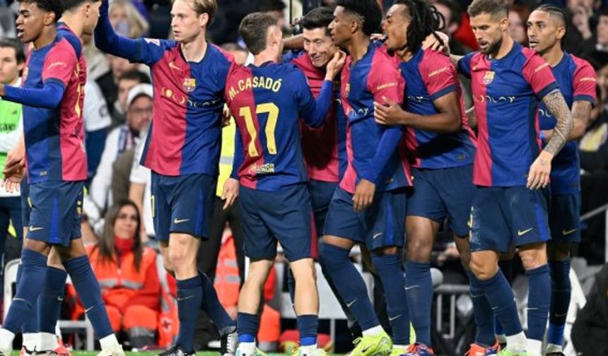 El Clasico’da Barcelona farkı