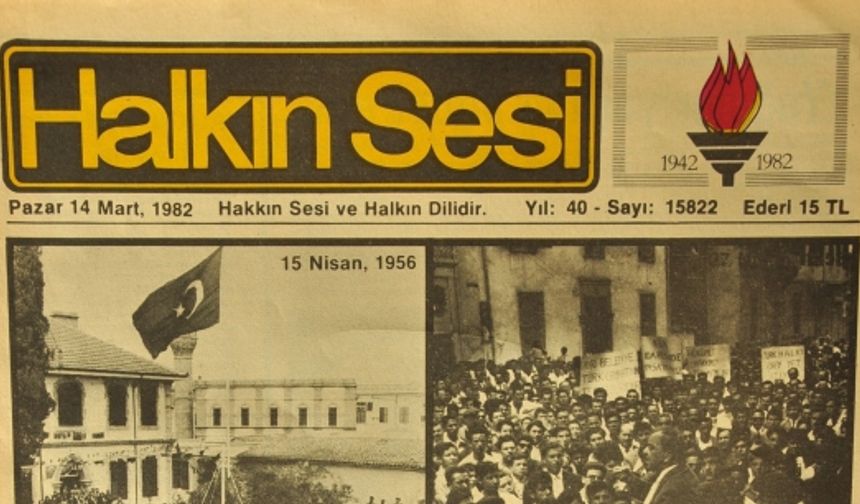 80 YILA VURULAN MÜHÜR: HALKIN SESİ GAZETESİ