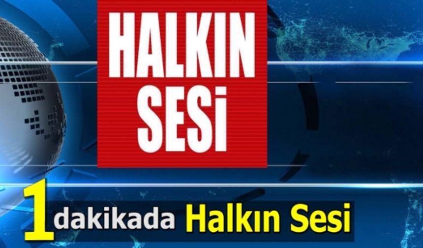 1 Dakikada Halkın Sesi ( 9 Haziran 2017 Cuma )