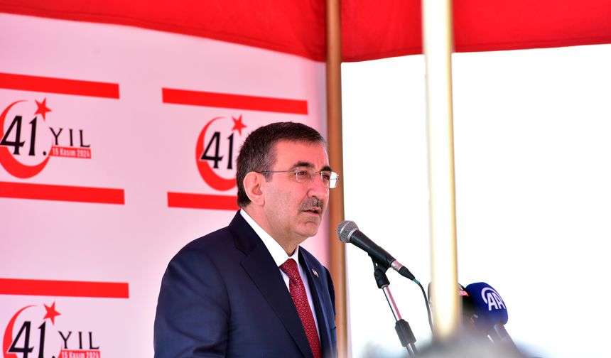 Yılmaz: ““Bugün Kıbrıs Adası’ndaki tek meşru devlet, Kuzey Kıbrıs Türk Cumhuriyeti'dir"