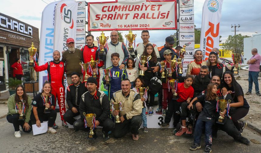 5.Cumhuriyet Ralli Sprint’i Macila-Çakır ikilisi kazandı