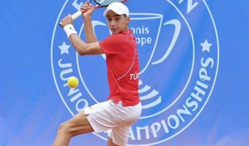 Aren’li Türkiye Davis Cup Junior 'da mücadele ediyor