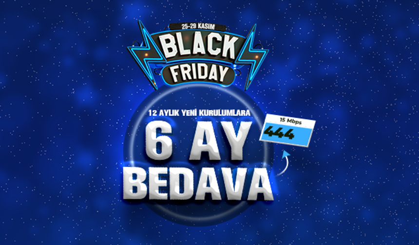 Nethouse’tan Black Friday’e Özel Kaçırılmayacak Fırsat!