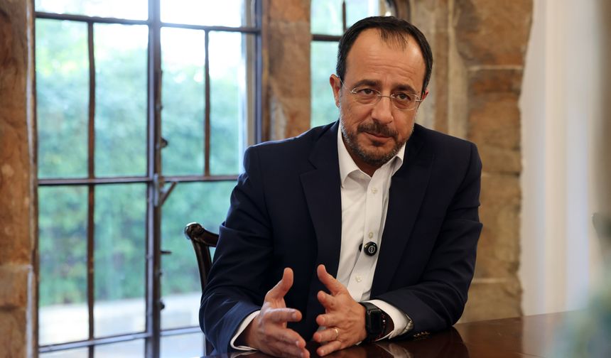 Hristodulidis'in İsrail ziyareti