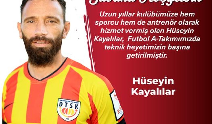 Dumlupınar Hüseyin Kayalılar’a emanet