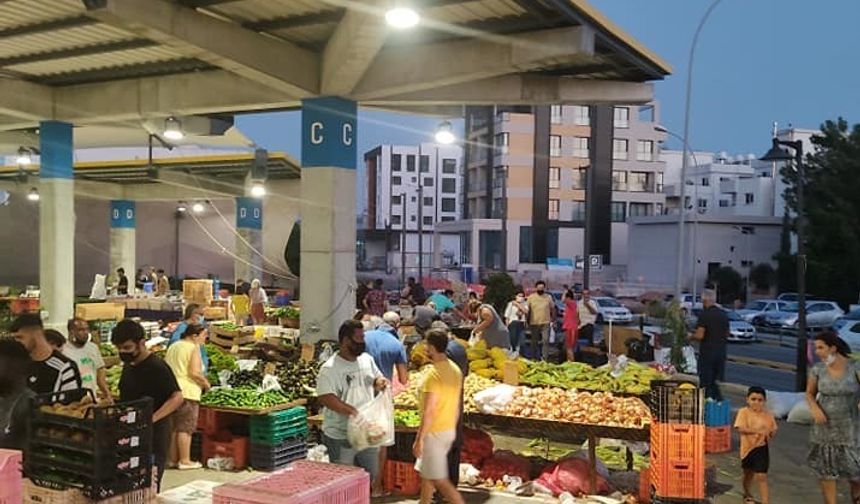 Açık Pazar, maraton nedeniyle cumartesi kurulacak