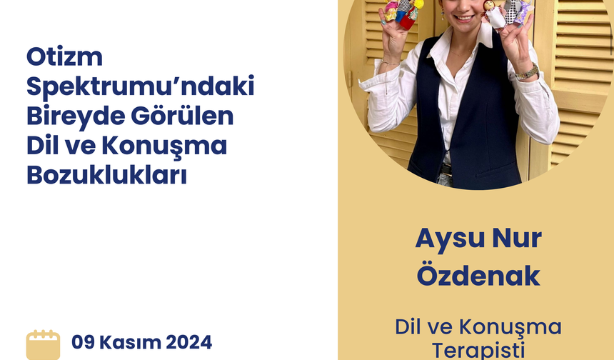 Kıbrıs Otizm Derneği ücretsiz seminer düzenliyor