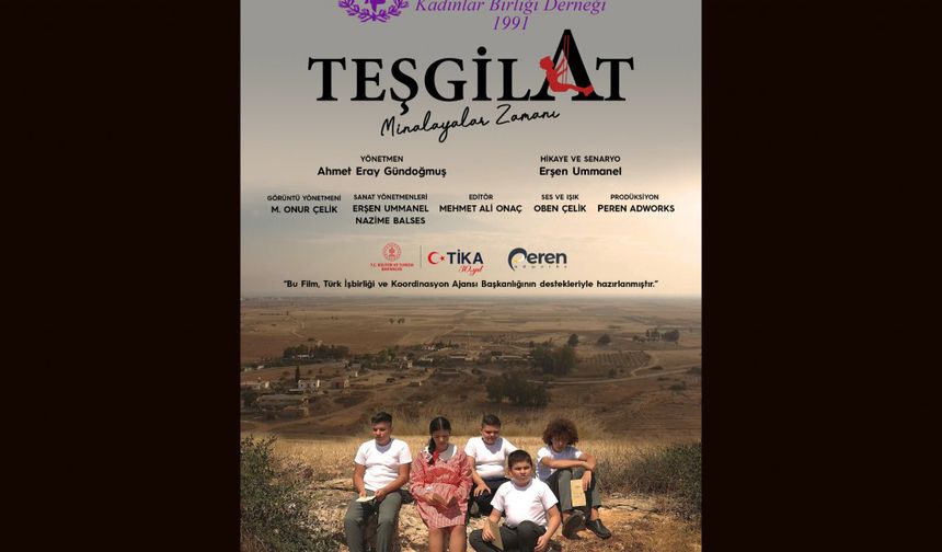 “Teşgilat-Minalayalar Zamanı” adlı film gösterimi yarın Ankara'da yapılacak