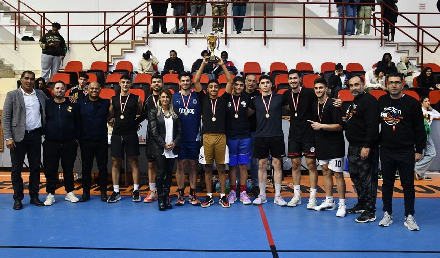 DAÜ Uluslararası “Basketball Cup Of Natıons 2024” Turnuvası tamamlandı