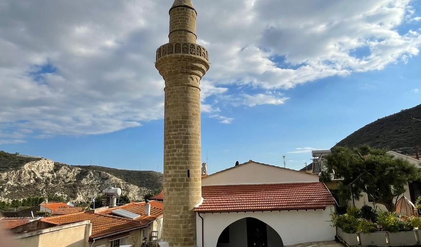 Kültürel Miras Teknik Komitesi, tarihi Kalavason Köyü Camisi’ndeki koruma çalışmasını tamamladı