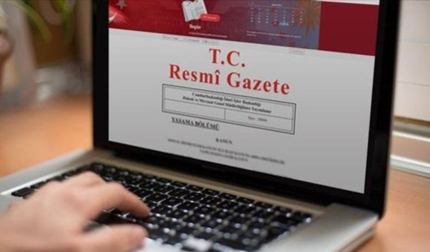 Türkiye ile KKTC arasında imzalanan milletlerarası anlaşma TC'de Resmi Gazete'de yayımlandı