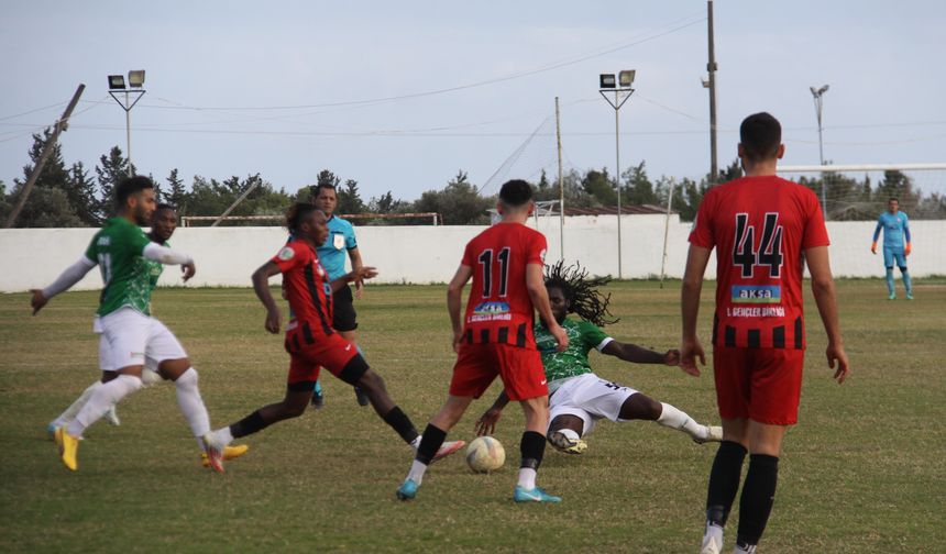 Aksa Futbol Ligleri Süleyman Göktaş Sezonu 14. Hafta sonuçları