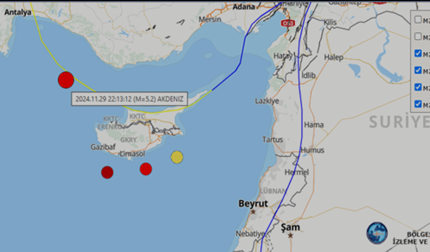 DAÜ DAUM: Deprem risklerine karşı tedbirler alınması gerek