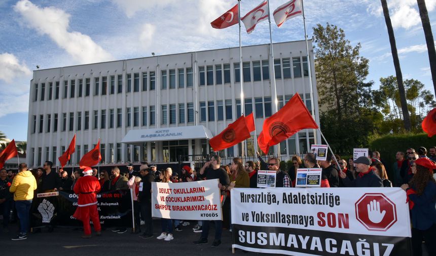 “Eğitimde, okullarımızda yığınla sorun var, görmüyor musunuz?”