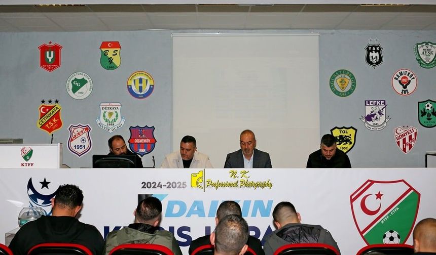 Digiturk Kıbrıs BTM 2.Lig’de fikstür çekiliyor
