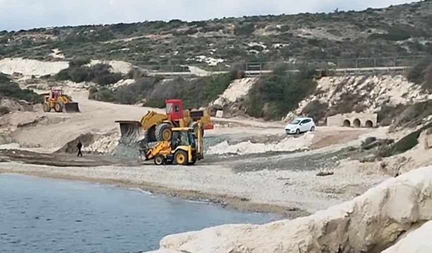 Çevre örgütlerinden "Pendakomo"(Beşevler) bölgesinde liman inşaatına tepki