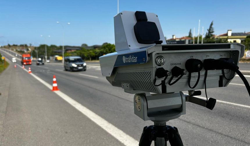 Güneyde trafik radarlarından ceza yağdı