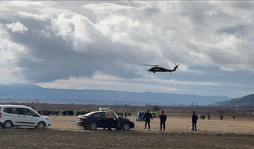 Isparta'da askeri helikopter düştü! Acı haber geldi: 5 şehit