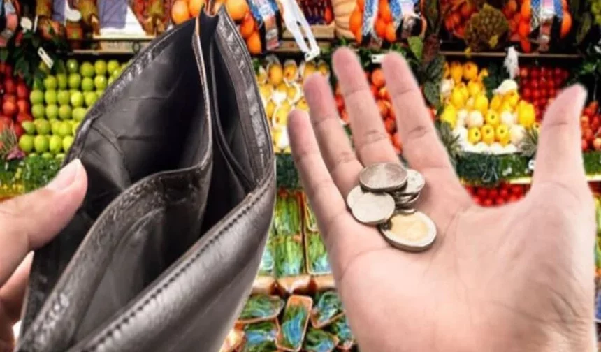 Dört kişilik bir ailenin açlık sınırı 39 bin 813 TL